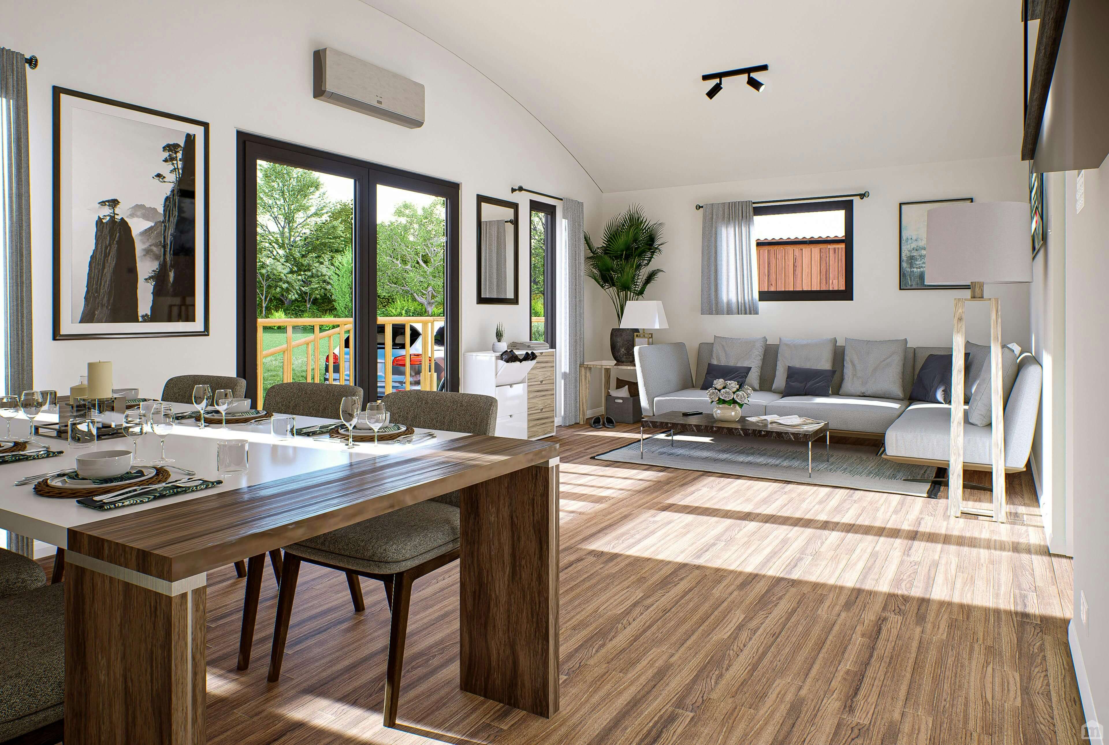 Inside of Living Room
